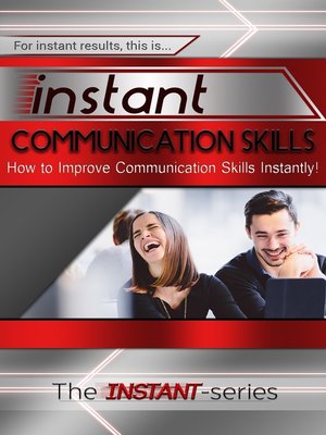 cover image of Instant Communication Skills